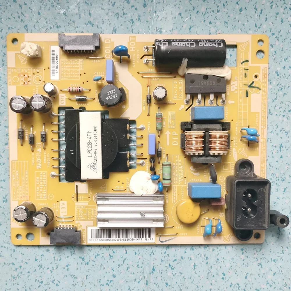 

Подходит для платы питания Samsung UN28H4000A BN44-00695A C L28S0-ESM