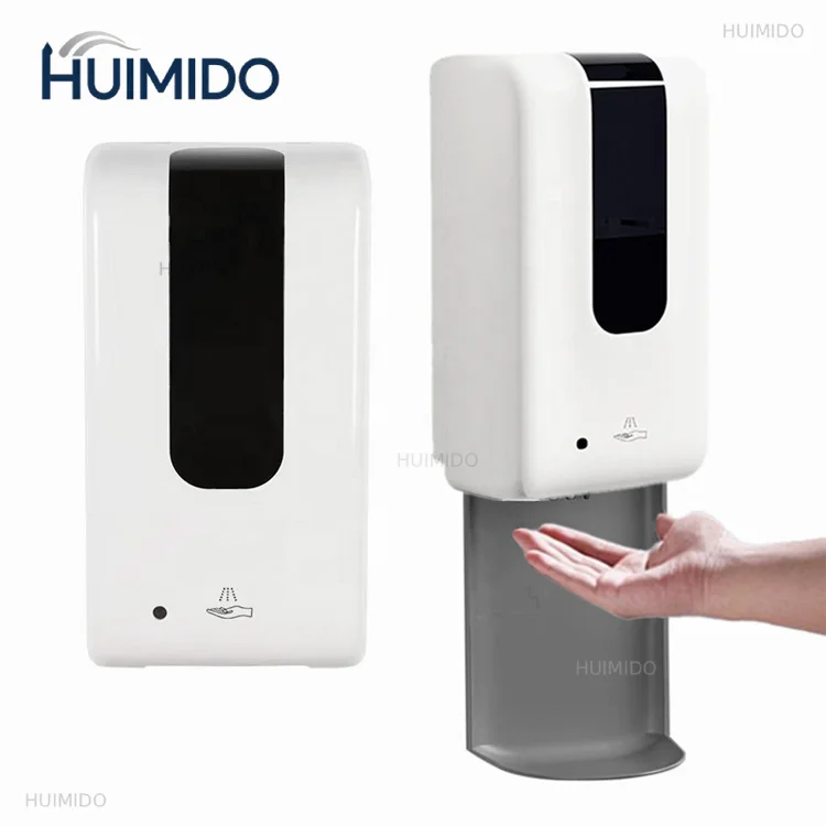 Commercial 1200ml Electric Touchless Automatic Hand Sanitizer Soap Dispenser Big Capacity ABS Plastic Material For Bathroom Use