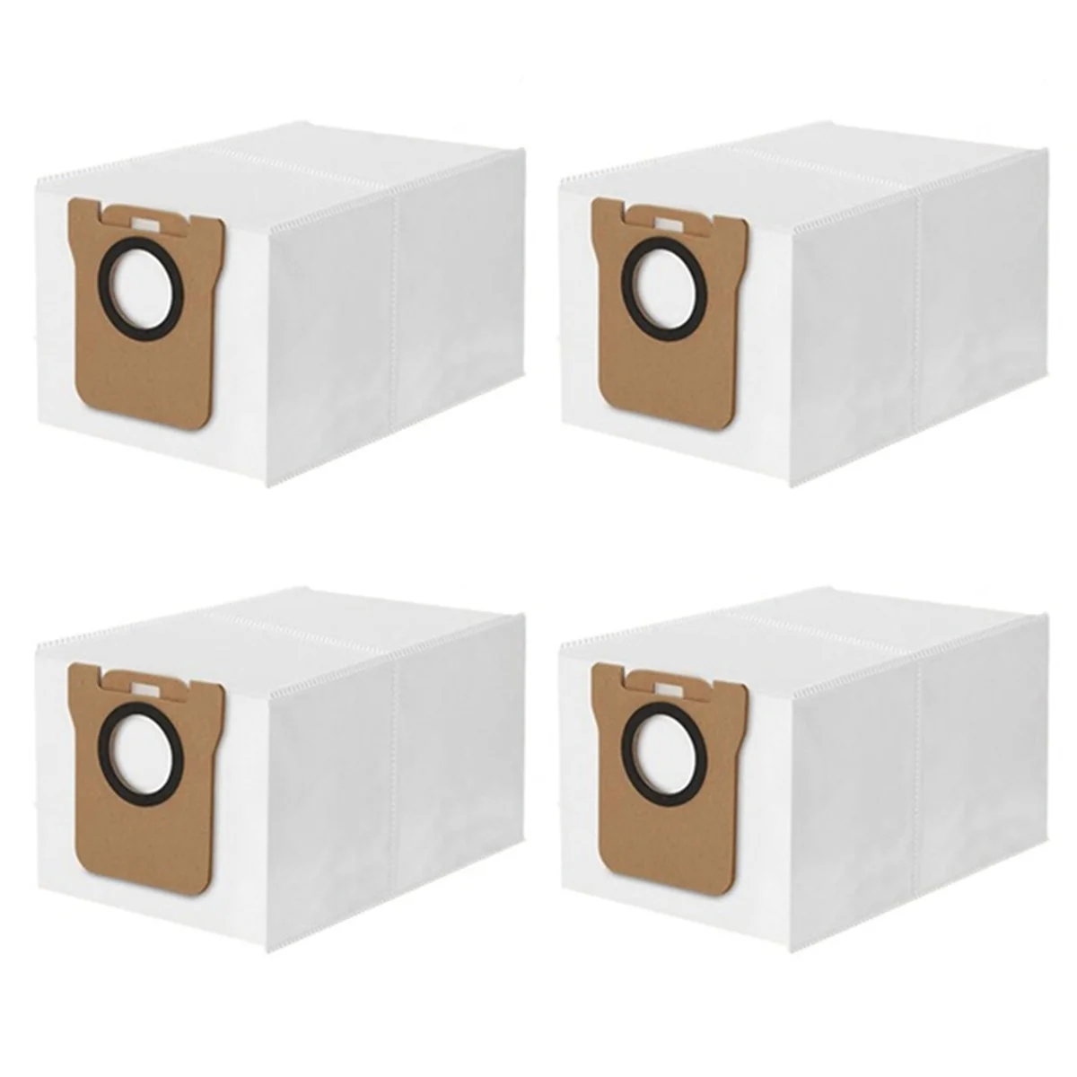 P20 PRO 로봇 진공 청소기 부품 용 FZFZ 교체 먼지 봉투 부직포 먼지 수집 가방 20PCS