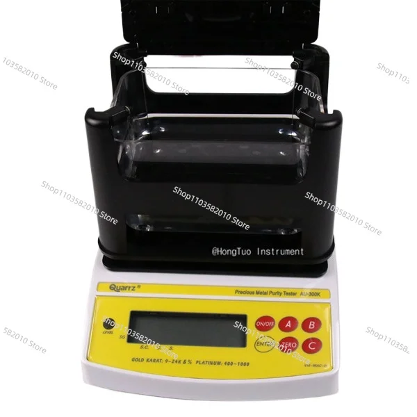 AU-2000K Balance Scale For Gold Purity Testing , Density Device to Test the Purity of Gold, Silver and Other Metal