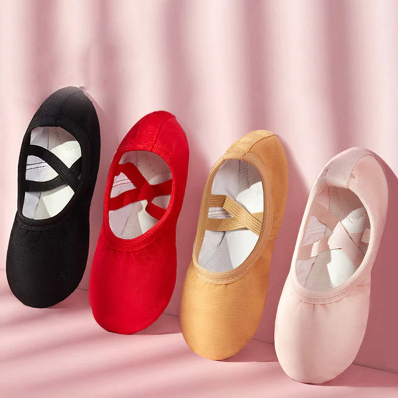 Ballet Shoes For Girls Ballet Shoes Woman Dancing Slipper Canvas Soft Sole Ballet Dance Shoe Girls Women Ballet Slippers