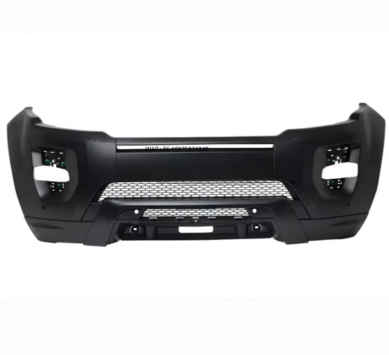 

For Range Rover Evoque 2012-2015 Dynamic L538 with Black or Sliver Strip Front LR072260 LR064619 LR048544 LR038565 Bumper
