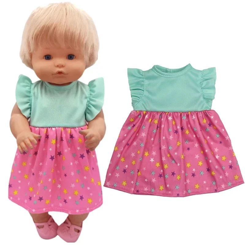 35cm Baby Puppe Kleidung Set Hut für 38cm Nenuco Ropa Y Su Hermanita Spielzeug Puppe Zubehör