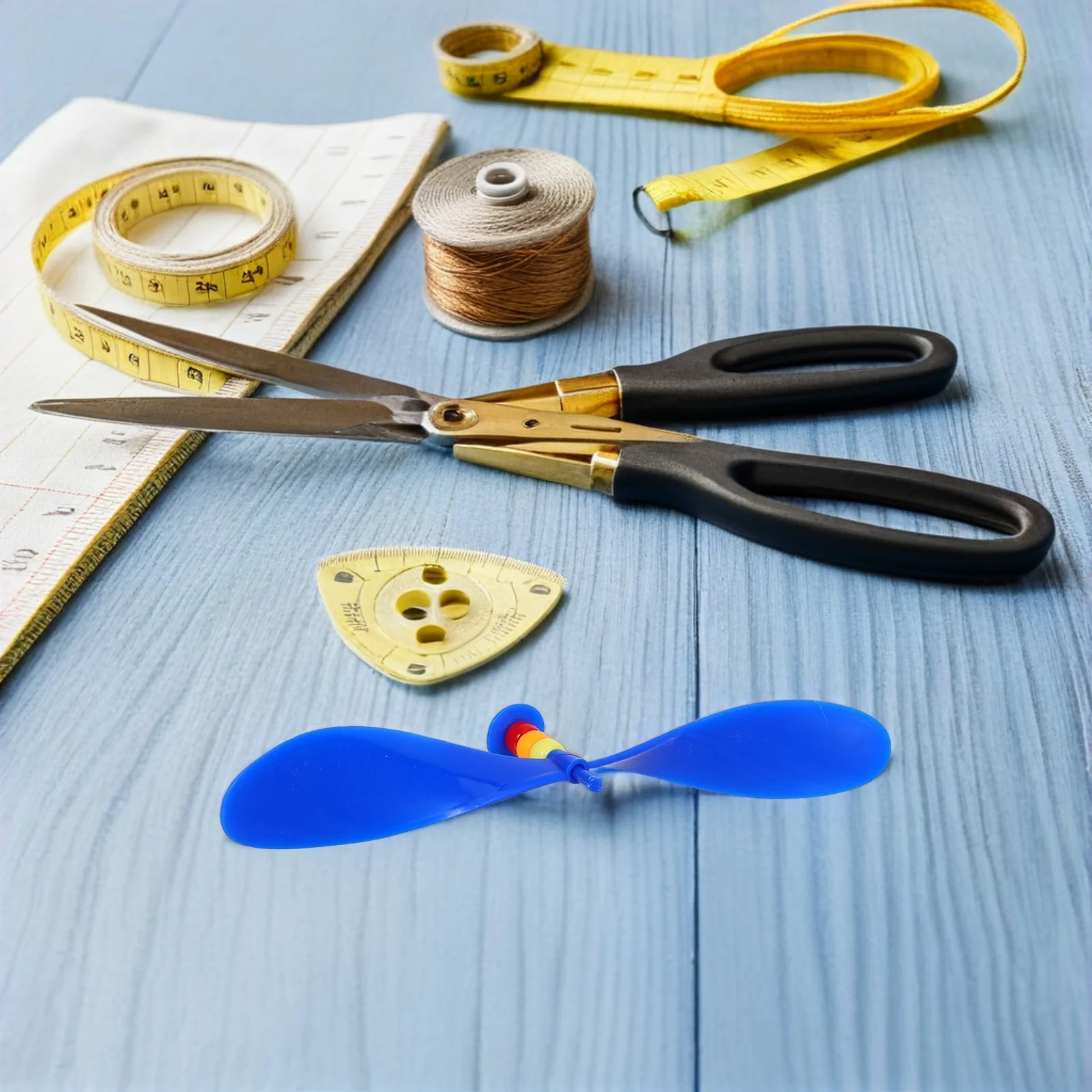 5 قطع من مروحة القبعة الملونة القابلة للفصل، تصميم دوار لقبعات البيسبول، ملحقات ممتعة فريدة من نوعها، خفيفة الوزن وسهلة التركيب للحفلات #3