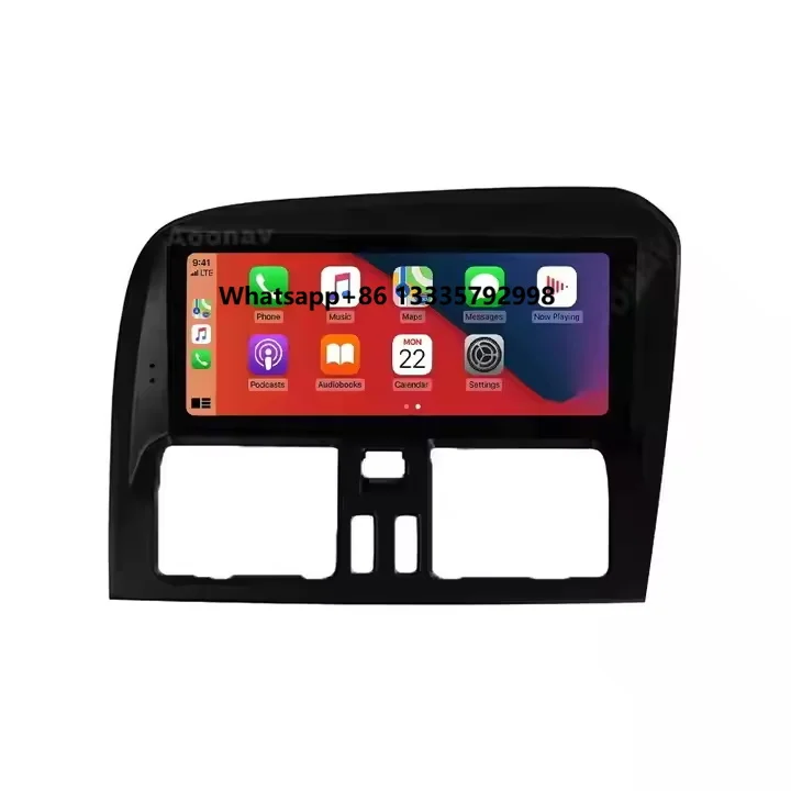 

Inch Android Car Radio Stereo Multimedia Video Player GPS Navigation For Volvo‘ XC60 RHD 2009-2017 Wireless Carplay 2din WIFI