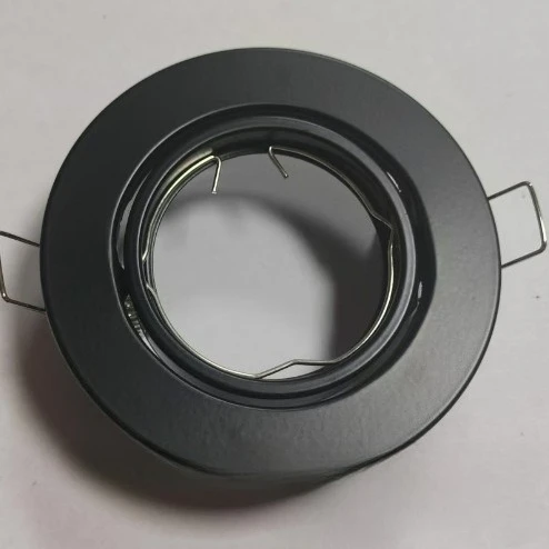

LED Ceiling Lamp Downlight Spotlight Shell MR16\ GU10 Tin Flat Ceiling Lamp Manufacturer Wholesale