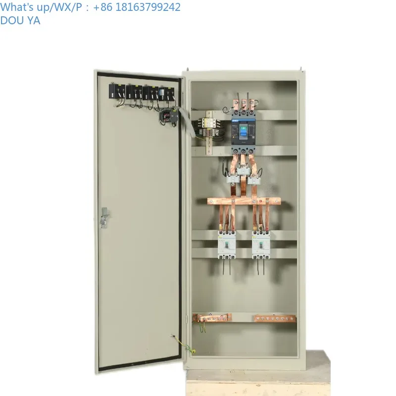 XL-21 خزانة توزيع الطاقة الكهربائية الفولاذية الراقية لصناعة معدات النقل وصناعات البناء الورقية