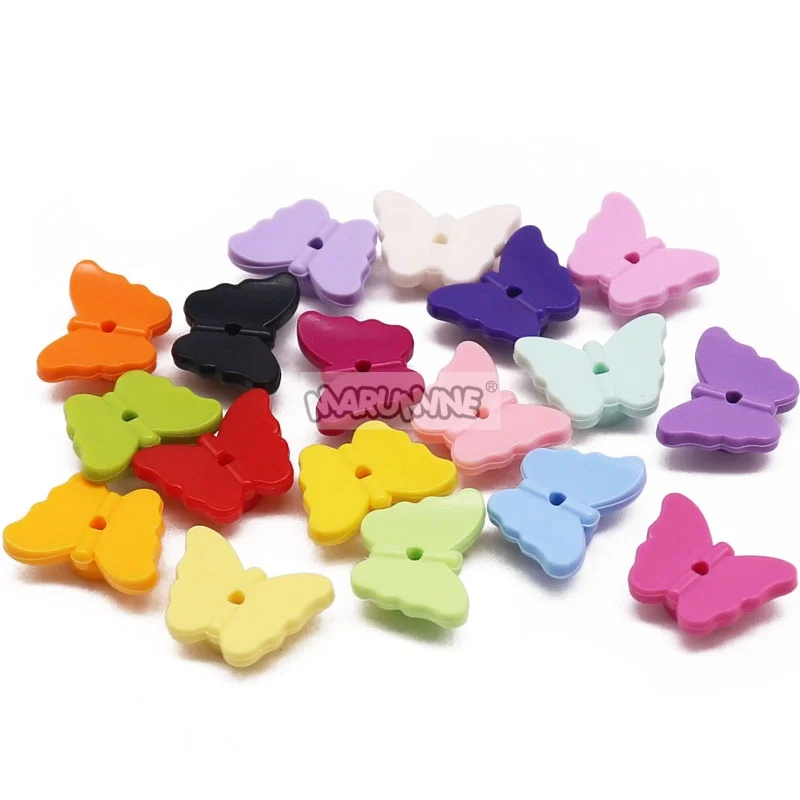Marumine 100 SZT. Mini Klocki Motyle Motyw Owadów Zabawki dla Dzieci 80674 Dekoracja Ogrodowa DIY MOC Kreatywne Klocki Edukacyjne