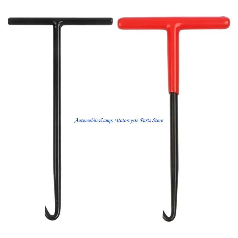 

H7BD Motorcycle Repair Metal Exhaust Stand Spring Hook Puller Tool Removal Tool