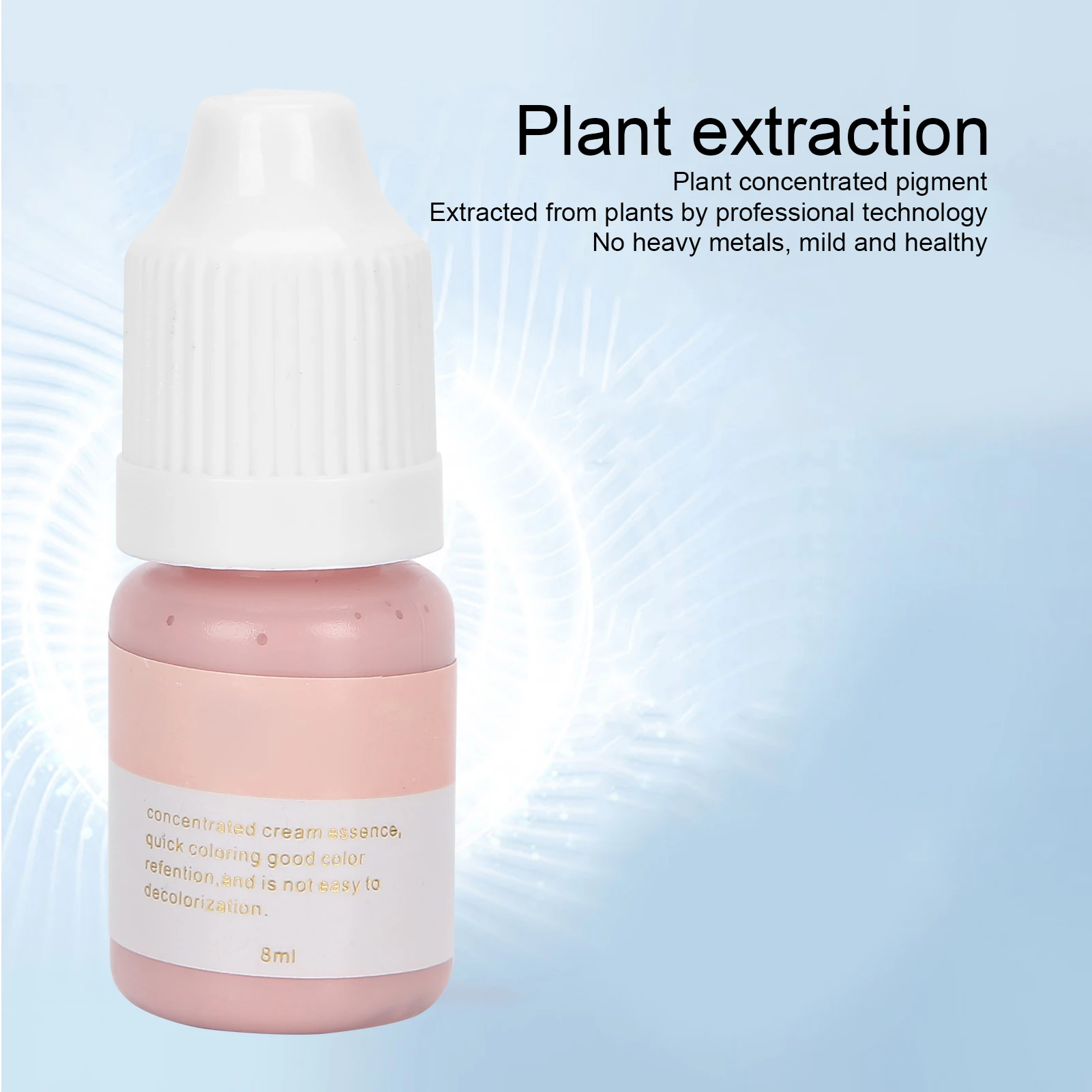 Microblading Professional Plant Extraction Pigment Lip Eyebrow Tattoo Modification Powder Diluent Fixing Agent For Practice Use