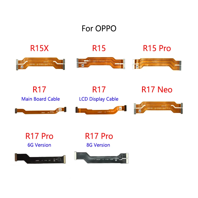 LCD Display Connect Motherboard Cable Main Board Flex Cable For OPPO R15X R15 Pro R17