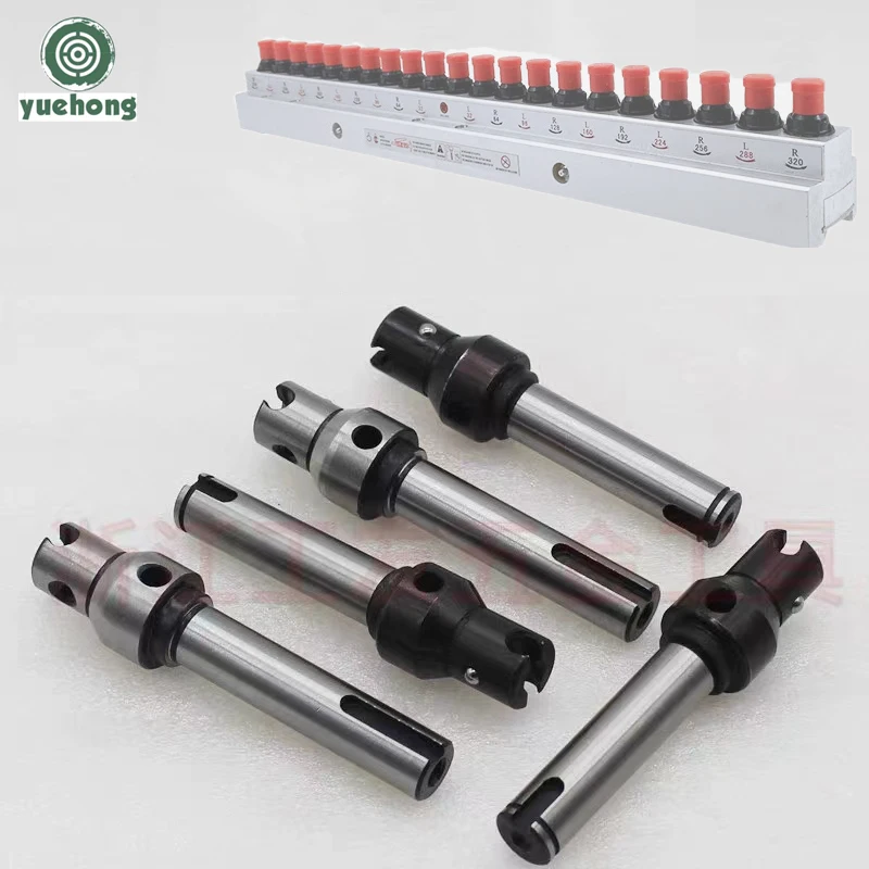 Woodworking Line Boring Machine Parts - Gears & Spindles for Drilling Machine Accessories, High Precision Replacement Components