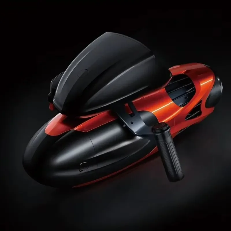 2025 New Version Vapor Diving Equipment Underwater Dual Propeller Motor Electric Sea Scooter for Water Sport