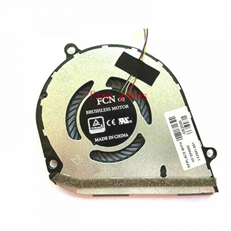 CPU cooling fan for HP Envy x360 15-dr1008ca 15-dr1010ca 15-dr1020ca 15-dr1003ca