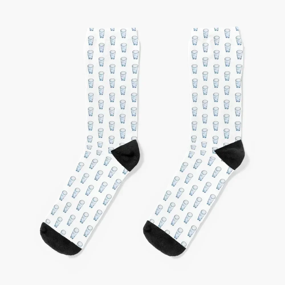 Water Glass Design Socks anti-slip Climbing Girl'S Socks Men's