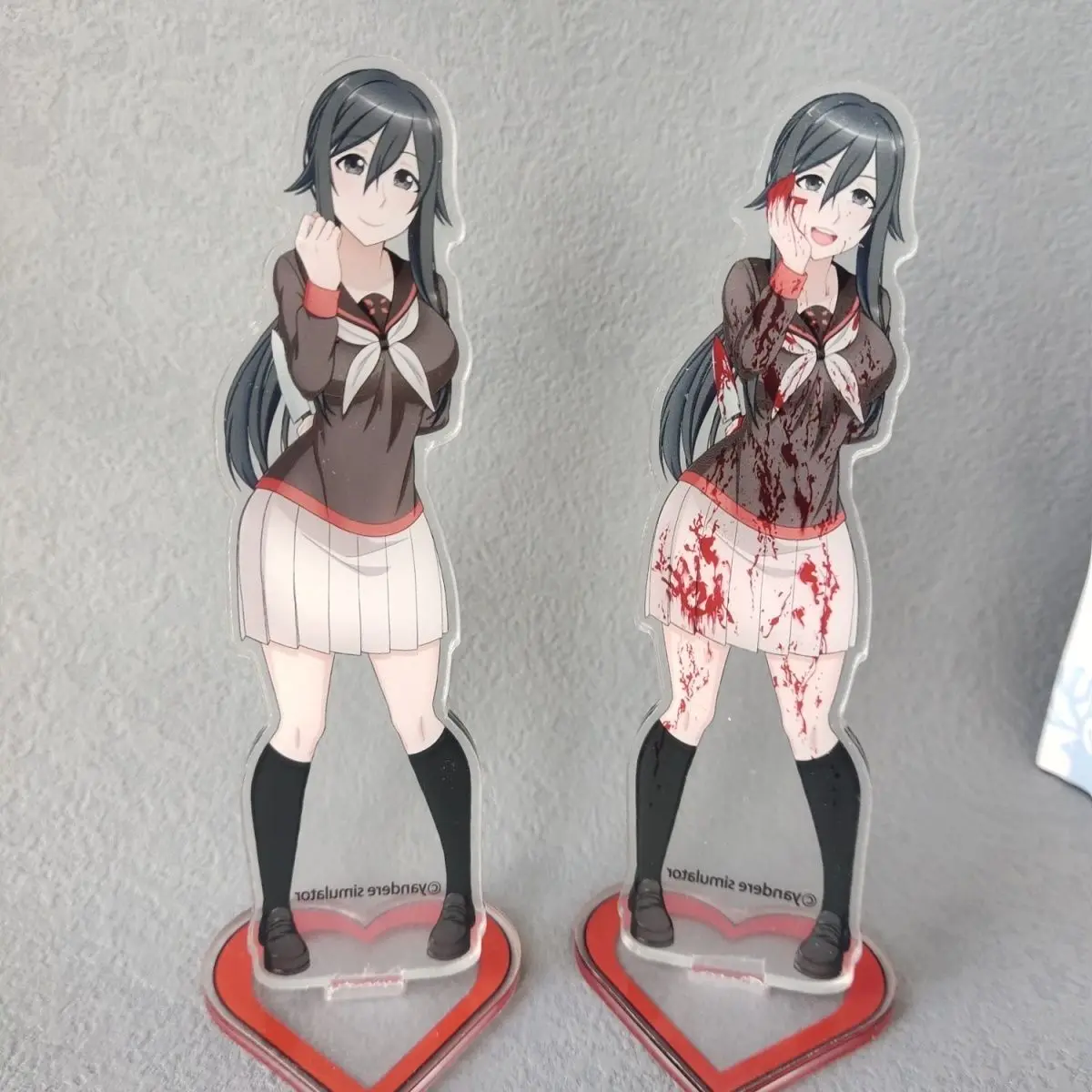 Ryoba Aishi акриловая подставка Ayano Aishi фигурка дисплей аниме товары коллекция украшение стола орнамент Accesorios подарок другу