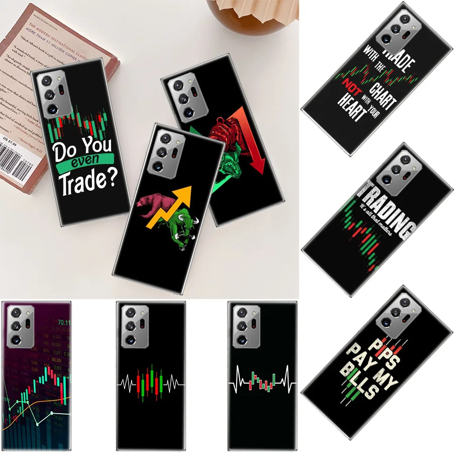 Day Trader Trader Trading Phone Case For Samsung Galaxy S20 S23 FE S21 S10 Plus S24 S22 Ultra Coque S10E S9 S8 S7 Edge Cover Cap