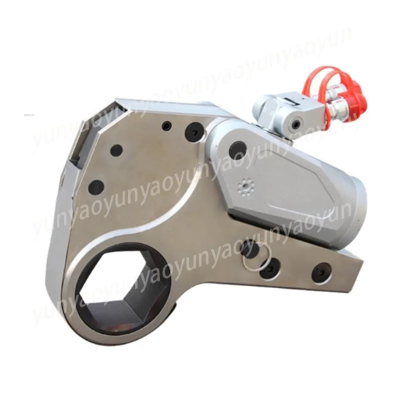 High Torque Titanium Hollow Hydraulic Wrench Electric Drive Heavy Duty for Bolt Nut Removal