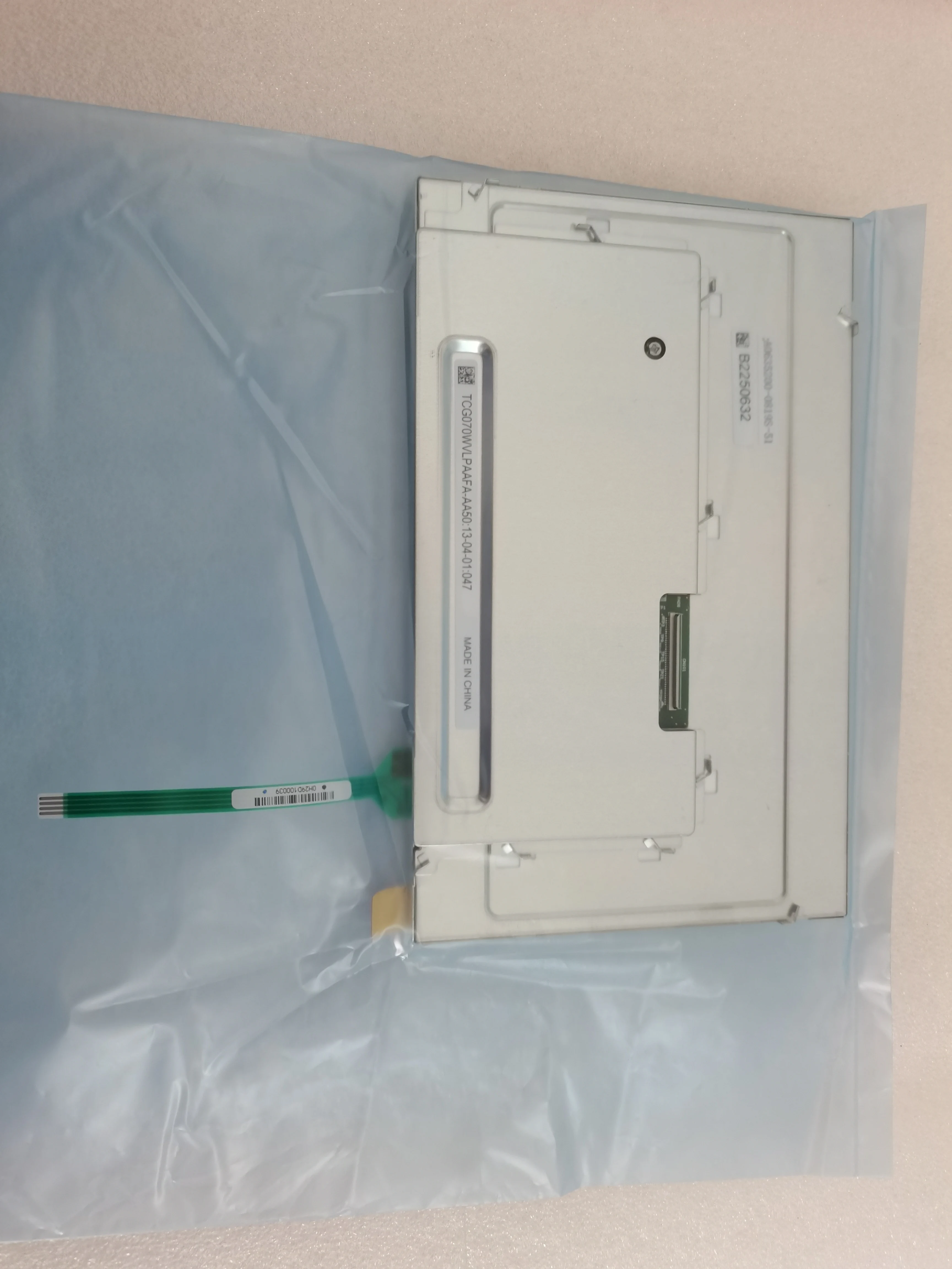 TCG070WVLPAAFA-AA50 Original 7" 800*480 lcd panel with touch screen module in stock