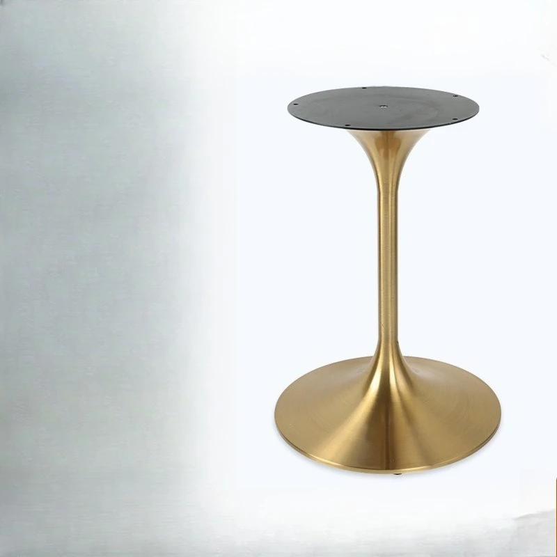 

Rock slab table legs bracket marble dining table tripod household dining feet negotiate legs round bottom