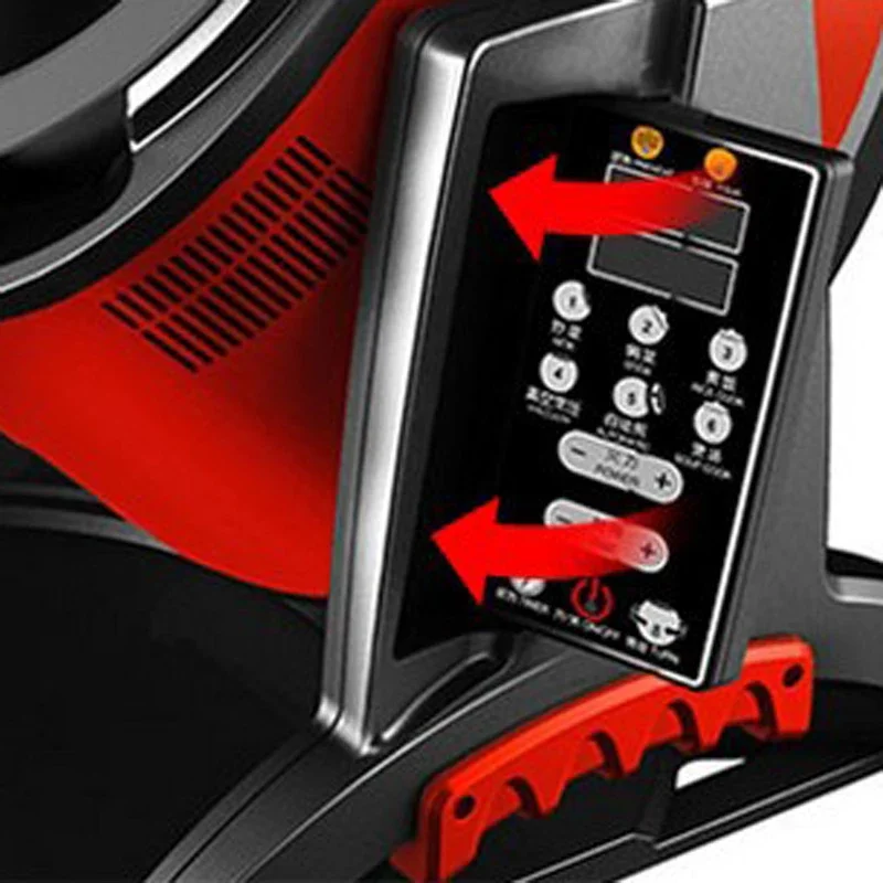 6L Non Stick Multifunction Intelligent Electric Automatic Cooking Machine Frying Pot Electromagnetic Wok 2200W
