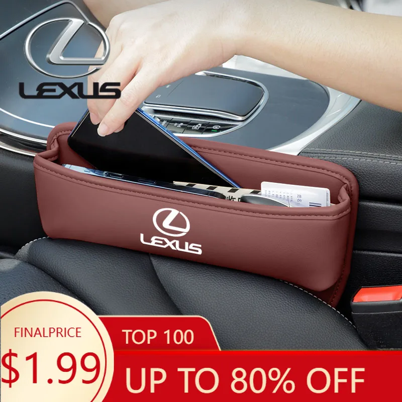 

Interior Mouldings For Lexus F SPORT ES RX NX LS UX LM LX GX LC RZ IS CT GS RC HS SC Car Accessories Seat Gap Organizer Box Leak