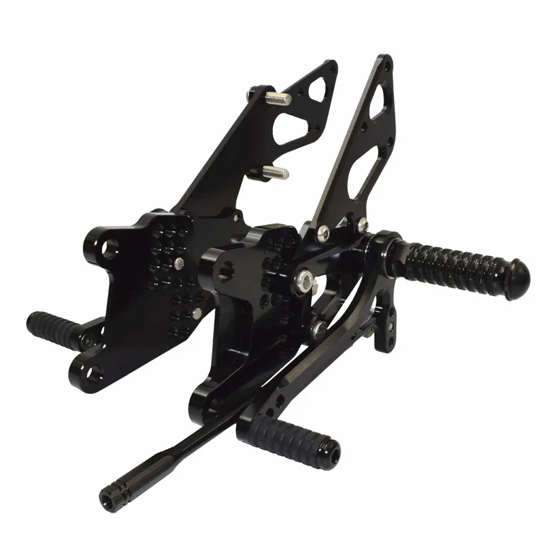Waase Voor Kawasaki Ninja ZX10R ZX-10R ZX 10R 2006 2007 2008 2009 2010 Racing Achteren Geplaatste Rear Sets Voetsteunen Rest haringen