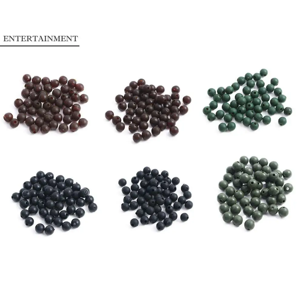 

Hole Fishing Accessories Bobber Stopper Float Float Stopper Bead Stopper Anti-winding Beans Space Bean Fishing Beads Stopper