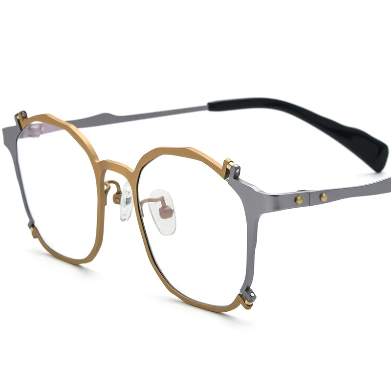 

Eyeglass Frames For Men Women Unique Titanium Utralight Prescription Glasses Frame Classic Retro Optical Eyewear Eyeglasses