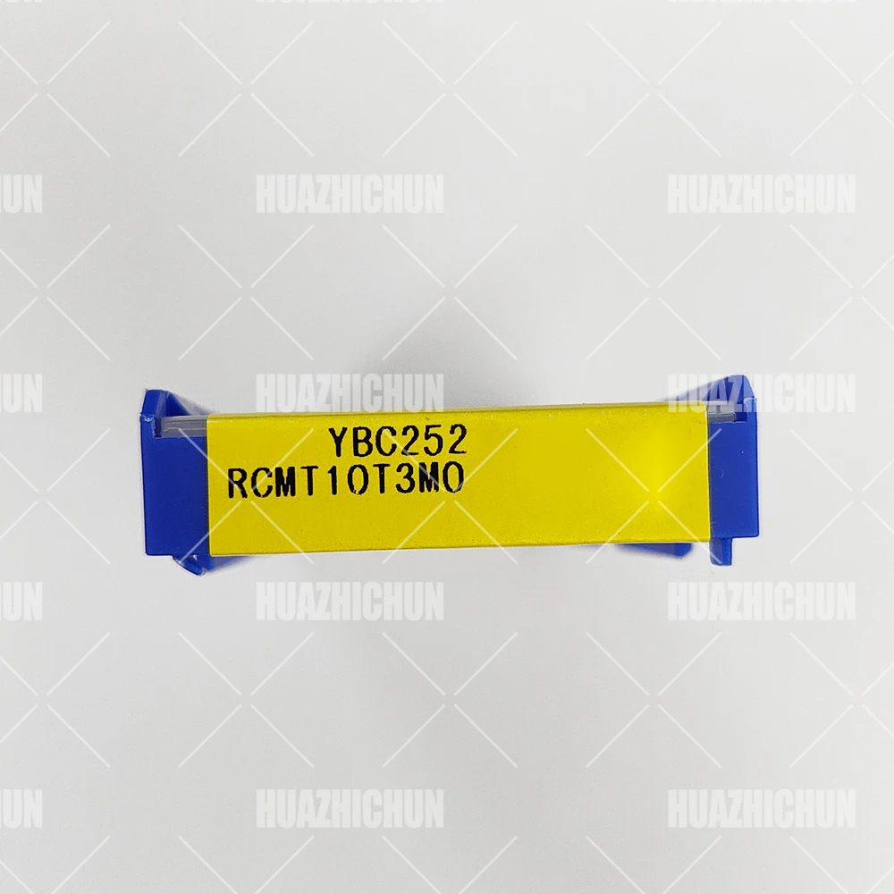 

HUAZHICHUN RCMT10T3MO YBC252 General Turning Inserts