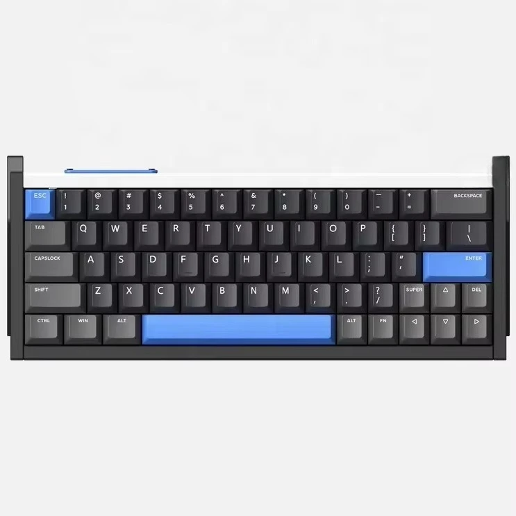 EZ60/EZ63 Magnetic Switch Gaming HE Keyboard Magnetic Axis Keyboard Aluminum Alloy CNC