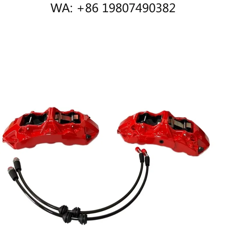 

380x34mm Black Center Bell Front Brake Caliper Kit High Performance Modified Brake System For Mid Size SUV Refit