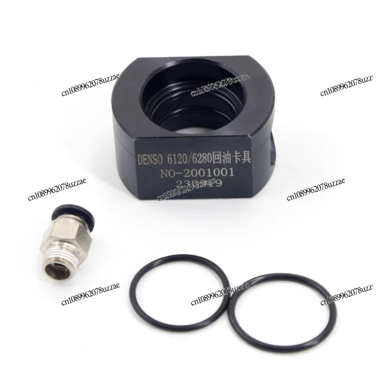 2001001 DENSO 6120/6280 Oil Return Fixture, Oil Return Fixture, Electric Injector Repair
