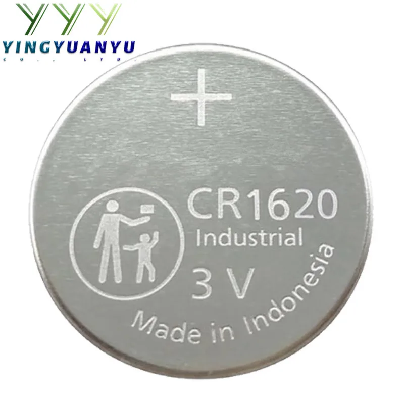 Оригинальный 100% новый 5-50 шт./лот 3 В CR1620 литиевая батарея CR-1620 кнопочные батарейки для ключей от машины электронные часы калькулятор игрушка