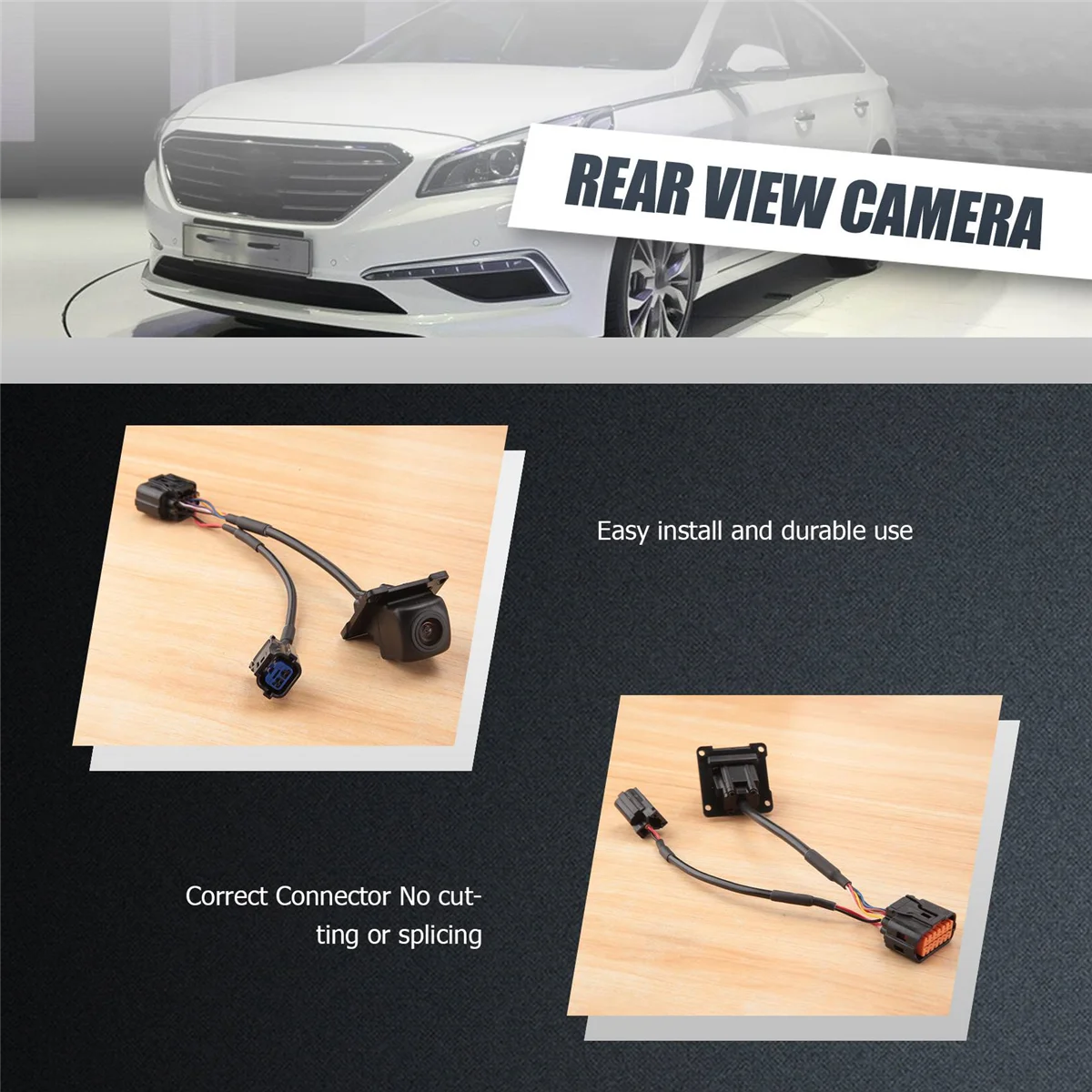 95760-C2101 Car Rear View Back Up Camera for Hyundai Sonata 2015-2017 95760 C2101 95760C2101