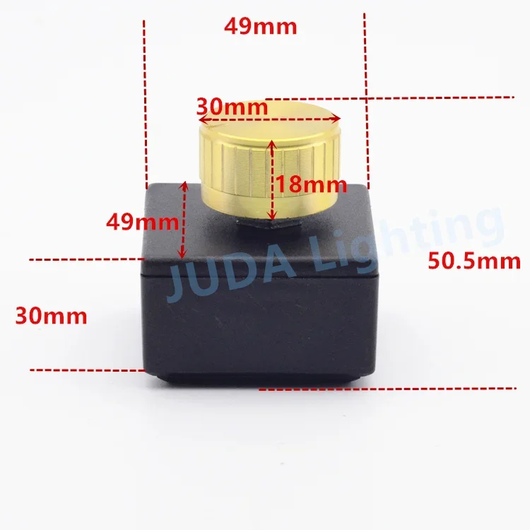 High Quality Save AC 110V  AC 220V Power Dimmer knob Switch for Table lamp switch Hotel bedside switch floor lamp 60W to 500W