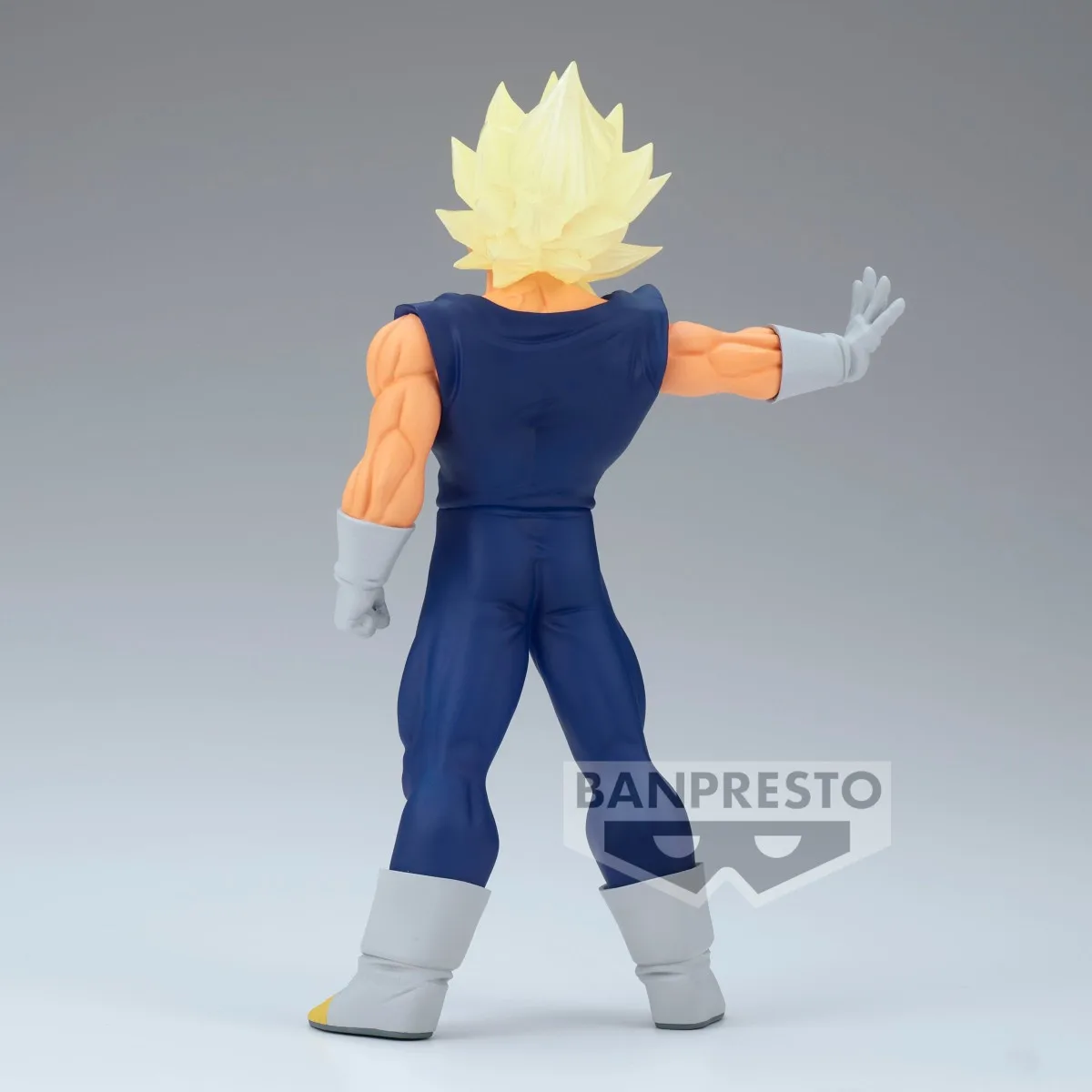 Original BANPRESTO Dragon Ball Z CLEARISE MAJIN VEGETA Anime Figure Toys PVC Model Collection DBZ Action Figurine Doll