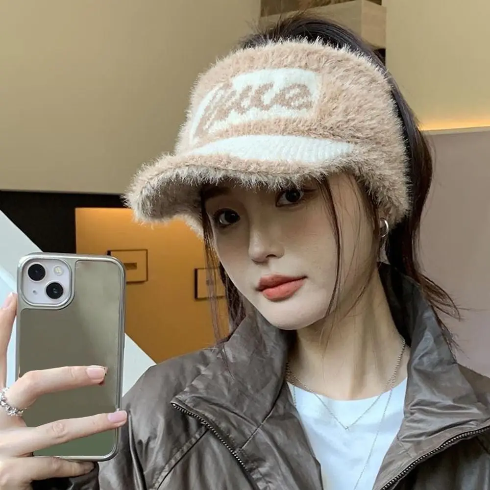 New Winter Hat Adjustable Anti-UV Visor Hat Golf Headband Cap For Women Men