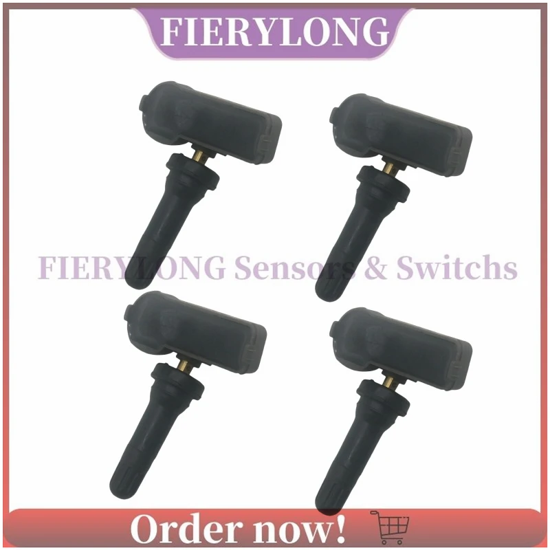 

4PCS 68241067AB TPMS Tire Pressure Monitoring Sensor For Chrysler 300 Dodge Journey Challenger Durango Journey Ram Jeep Fiat 500