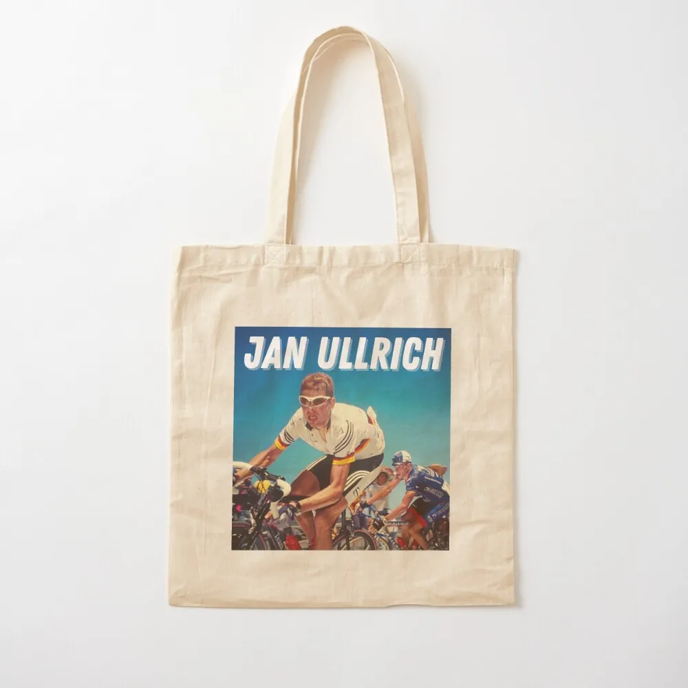 

Jan Ullrich Tote Bag the tote bag university shopper bag bags woman 2025 Canvas Tote