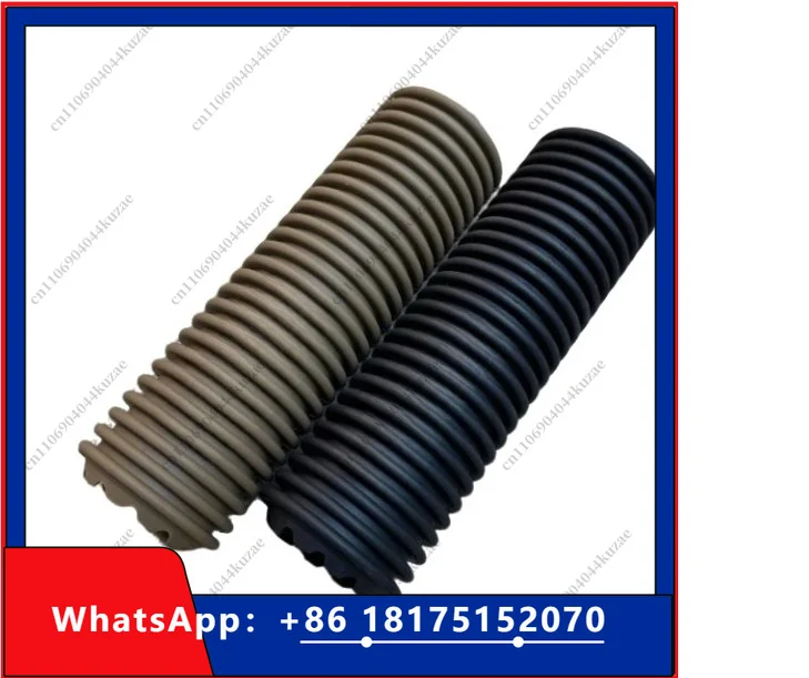 HLH For MANTA Decorative Muffler Protective Cover MCX/SF Rubber Compatible with All Types Customizable