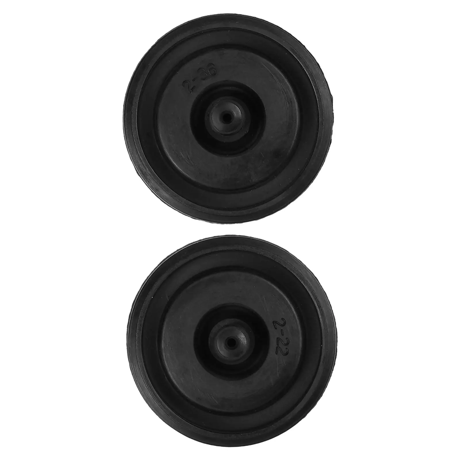 For FLUIDMASTER For 400A Toilet Fill Valve Diaphragm Seal 2 pcs Rubber Component for Ball Valve Functional Restoration