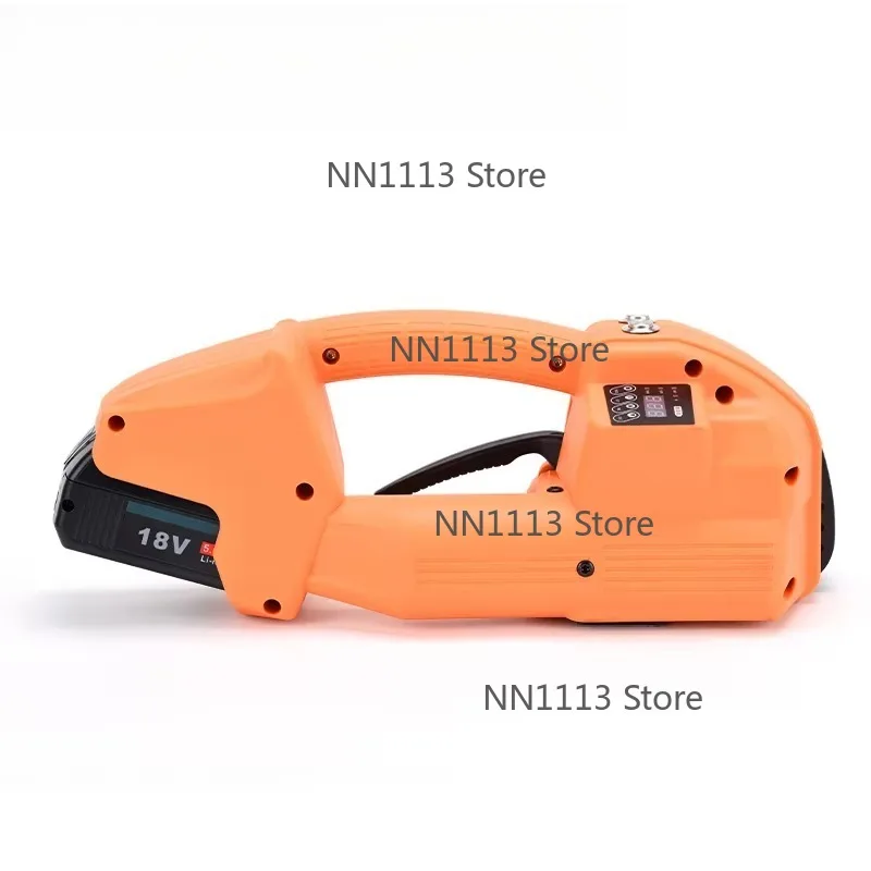 Automatic Q2L Carton Pallet Binding Tools Electric Rechargeable Lithium Battery Powered Strapping Machine for Packaging