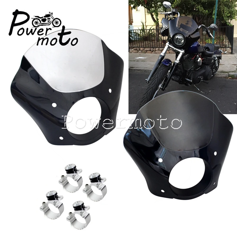 quarto-carenatura-faro-del-motociclo-parabrezza-copertura-guanto-carenatura-per-harley-sportster-xl-883-1200-r-l-c-roadster-low-86-15