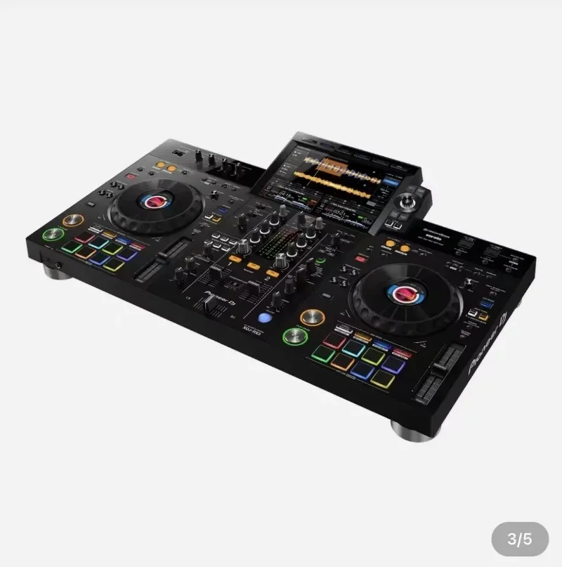 파이오니어 DJ 컨트롤러 XDJ-RX3 4채널 플레이어 Rekordbox 전문 웨딩 바 무대 장비 DJ 컨트롤러