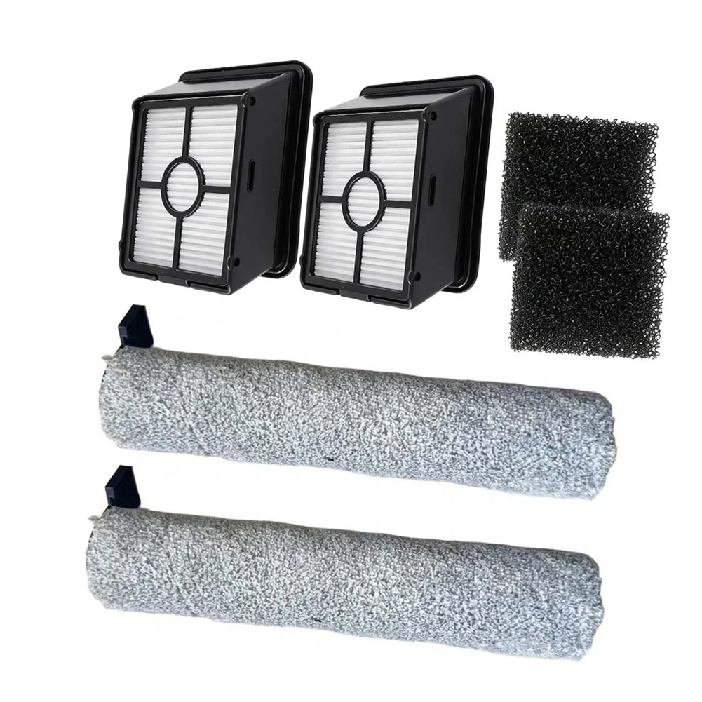 Replacement Roller Brush Filter For Rowent For X-Clean 5 GZ55 For Vacuum Cleaners Accessories Easy Installation