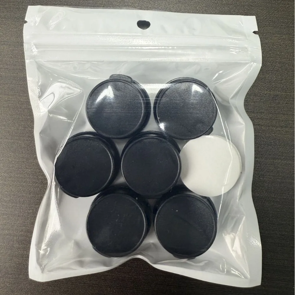 1/6PCS 360 Degree Rotation Magnetic Cable Clips Self Adhesive Magnetic Cord Holder USB Charger Cable Holder Office&Home