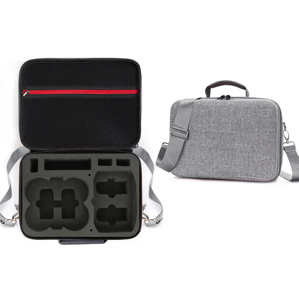 Sophisticated Black For DJI neo carrying bag with Reliable closure System Perfectly protects accessories during travel