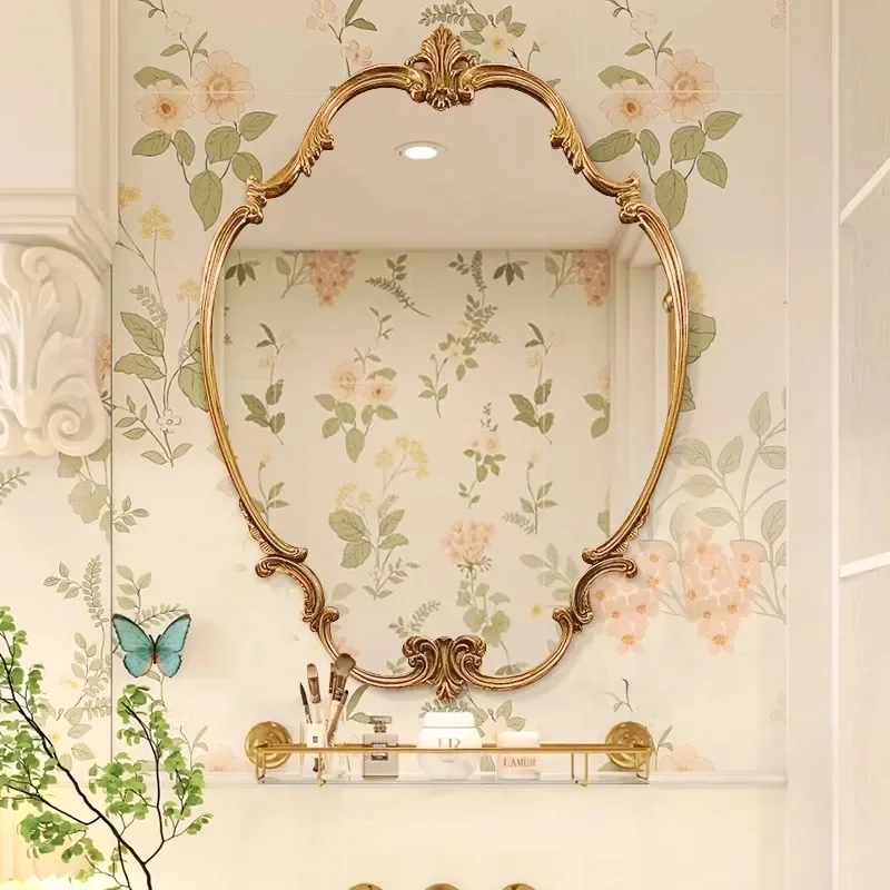 Organic Mirror Lighting Whole Body Mirror Vintage Decoration Living Room Decorations Home Design Cheap Room Decor Store Espelho
