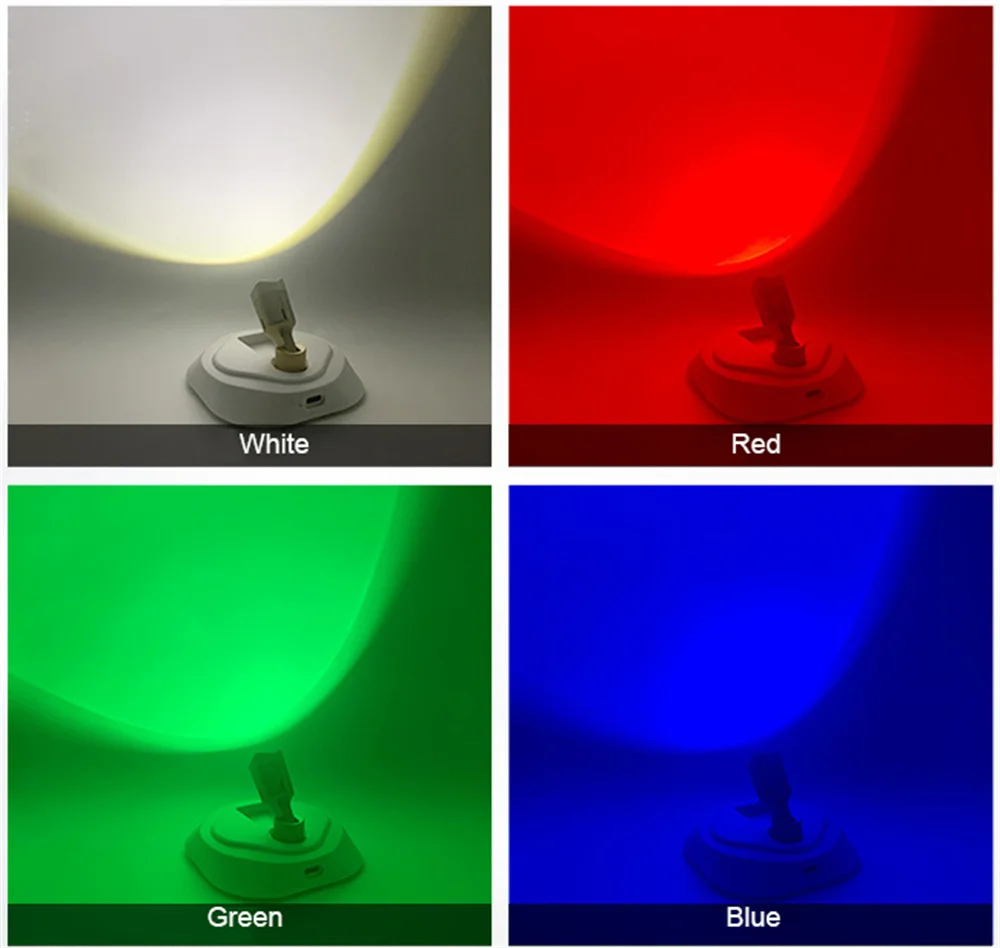 Wireless Spotlights Color Changing Remote Rechargeable Ceiling Mini Lamp Spot Light Indoor Wireless Led Spotlight with Battery